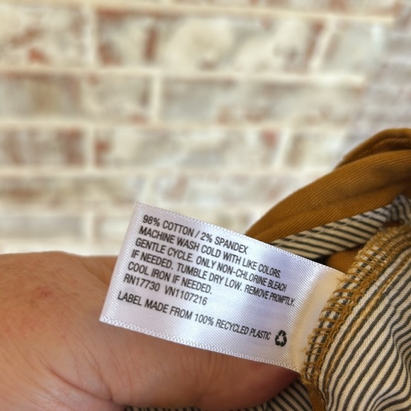 Goodfellow and Co. Mustard Slim Chino Pants - Picture 13 of 13